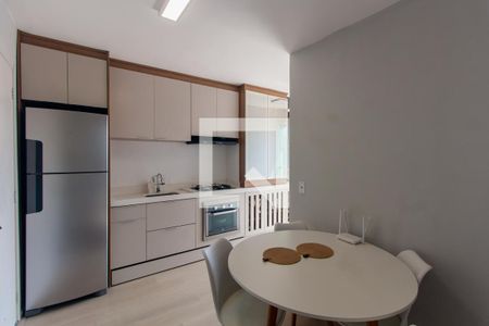 Sala de apartamento para alugar com 1 quarto, 31m² em Vila Santa Clara, São Paulo