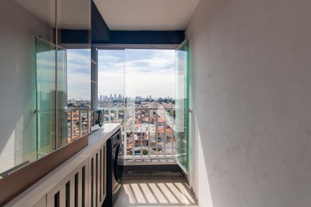 Varanda de apartamento para alugar com 1 quarto, 31m² em Vila Santa Clara, São Paulo