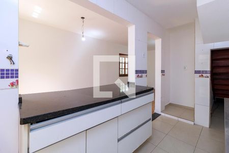 Cozinha de casa à venda com 4 quartos, 150m² em Santo Amaro, São Paulo