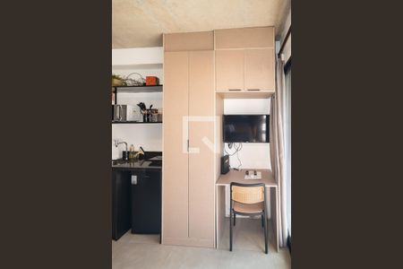 Studio de kitnet/studio para alugar com 1 quarto, 20m² em Bela Vista, São Paulo