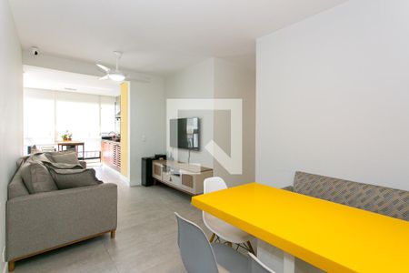 Sala de apartamento à venda com 3 quartos, 84m² em Parque São Jorge, São Paulo