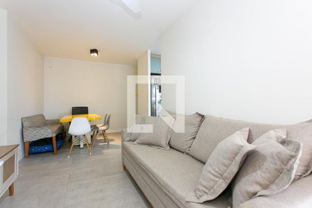 Sala de apartamento à venda com 3 quartos, 84m² em Parque São Jorge, São Paulo