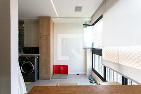 Varanda gourmet de apartamento à venda com 3 quartos, 84m² em Parque São Jorge, São Paulo