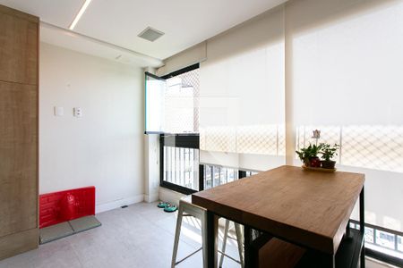 Varanda gourmet de apartamento à venda com 3 quartos, 84m² em Parque São Jorge, São Paulo