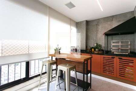 Varanda gourmet de apartamento à venda com 3 quartos, 84m² em Parque São Jorge, São Paulo