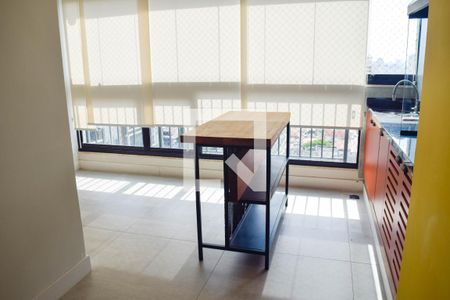 Varanda de apartamento à venda com 3 quartos, 84m² em Parque São Jorge, São Paulo