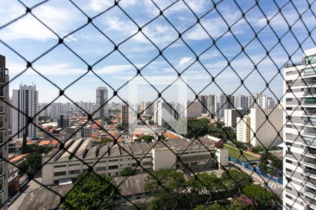 Vista da Varanda gourmet de apartamento à venda com 3 quartos, 84m² em Parque São Jorge, São Paulo