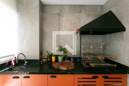 Varanda gourmet de apartamento à venda com 3 quartos, 84m² em Parque São Jorge, São Paulo