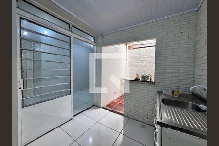 Cozinha de apartamento à venda com 1 quarto, 55m² em Centro, São Leopoldo