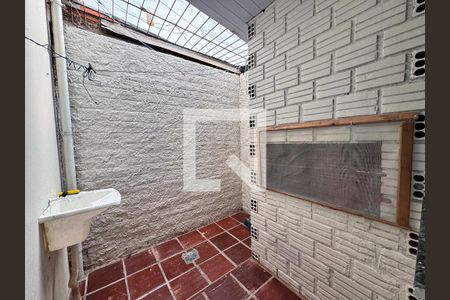 Área de Serviço de apartamento à venda com 1 quarto, 55m² em Centro, São Leopoldo