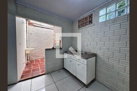Cozinha de apartamento à venda com 1 quarto, 55m² em Centro, São Leopoldo