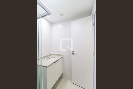 Banheiro de kitnet/studio à venda com 1 quarto, 26m² em Tucuruvi, São Paulo