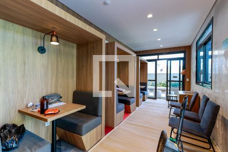 Coworking 2 de kitnet/studio à venda com 1 quarto, 26m² em Tucuruvi, São Paulo
