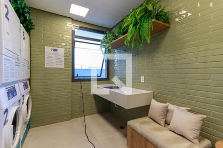 Lavanderia de kitnet/studio à venda com 1 quarto, 26m² em Tucuruvi, São Paulo