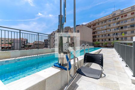 Piscina de kitnet/studio à venda com 1 quarto, 26m² em Tucuruvi, São Paulo