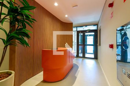 Hall de entrada de kitnet/studio à venda com 1 quarto, 26m² em Tucuruvi, São Paulo