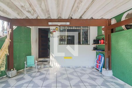 Garagem de casa à venda com 2 quartos, 90m² em Vila Antonio, São Paulo