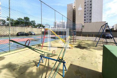 Área comum - Playground de apartamento à venda com 2 quartos, 56m² em Jardim Samambaia, Jundiaí