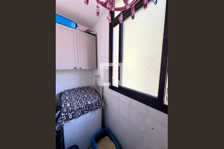 Área de Serviço de apartamento à venda com 2 quartos, 56m² em Jardim Samambaia, Jundiaí