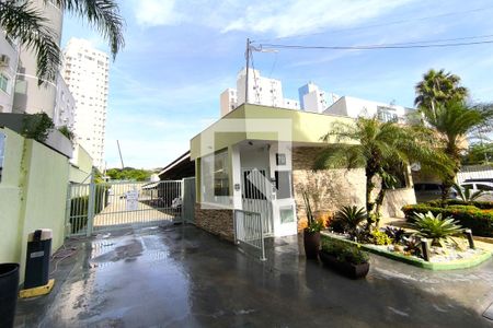 Fachada de apartamento à venda com 2 quartos, 56m² em Jardim Samambaia, Jundiaí