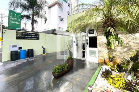 Fachada de apartamento à venda com 2 quartos, 56m² em Jardim Samambaia, Jundiaí