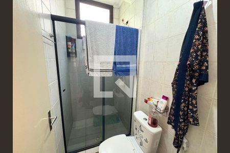 Banheiro Social de apartamento à venda com 2 quartos, 56m² em Jardim Samambaia, Jundiaí
