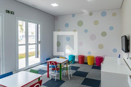 Área comum de apartamento à venda com 2 quartos, 48m² em Jardim Samambaia, Campinas