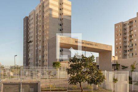 Fachada do Prédio de apartamento à venda com 2 quartos, 48m² em Jardim Samambaia, Campinas