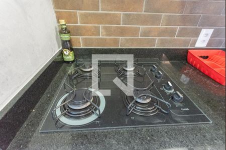 Cozinha de apartamento para alugar com 2 quartos, 48m² em Jardim Samambaia, Campinas