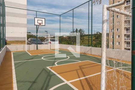 Quadra Esportiva de apartamento para alugar com 2 quartos, 48m² em Jardim Samambaia, Campinas