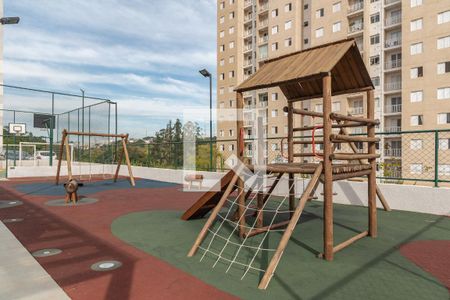 Área comum - Playground de apartamento à venda com 2 quartos, 48m² em Jardim Samambaia, Campinas