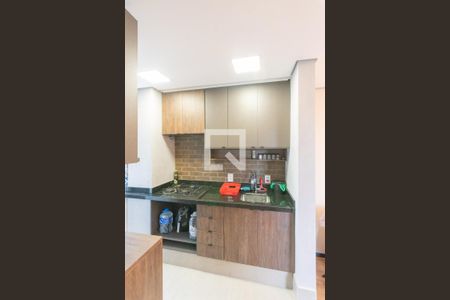 Cozinha de apartamento à venda com 2 quartos, 48m² em Jardim Samambaia, Campinas