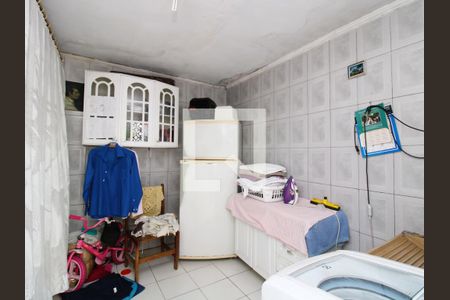 Área de Serviço de casa à venda com 4 quartos, 129m² em Vila Sabrina, São Paulo