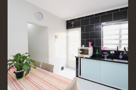 Cozinha de casa à venda com 4 quartos, 129m² em Vila Sabrina, São Paulo