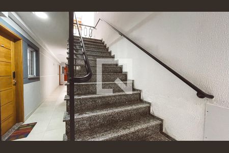 Escada de apartamento à venda com 1 quarto, 24m² em Jardim São Paulo, São Paulo