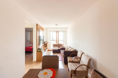 Sala de apartamento à venda com 2 quartos, 51m² em São Pedro, Osasco