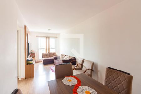 Sala de apartamento à venda com 2 quartos, 51m² em São Pedro, Osasco