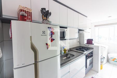 Cozinha de apartamento à venda com 2 quartos, 51m² em São Pedro, Osasco