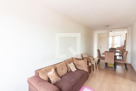 Sala de apartamento à venda com 2 quartos, 51m² em São Pedro, Osasco