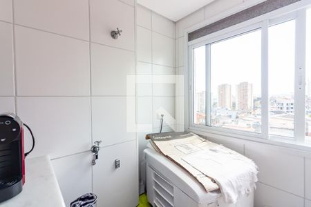 Área de Serviço de apartamento à venda com 2 quartos, 51m² em São Pedro, Osasco