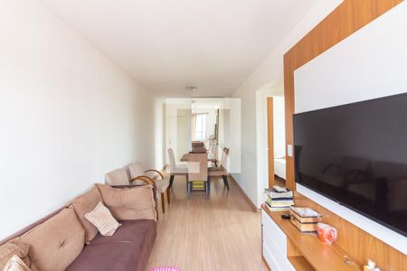 Sala de apartamento à venda com 2 quartos, 51m² em São Pedro, Osasco