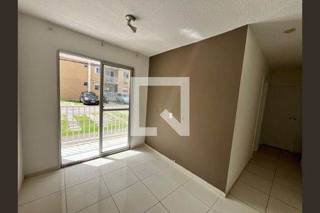 Sala de apartamento à venda com 1 quarto, 53m² em Taquara, Rio de Janeiro