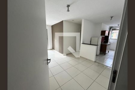 Sala de apartamento à venda com 1 quarto, 53m² em Taquara, Rio de Janeiro