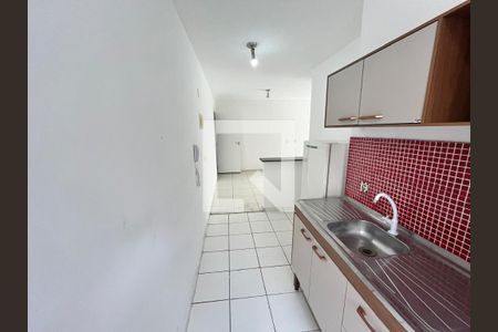 Cozinha de apartamento à venda com 2 quartos, 53m² em Taquara, Rio de Janeiro