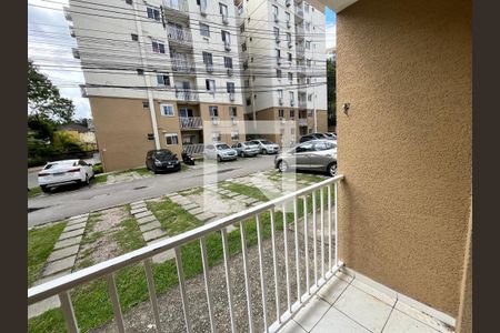 Varanda - Sala de apartamento à venda com 1 quarto, 53m² em Taquara, Rio de Janeiro