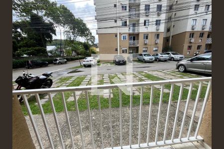 Varanda - Sala de apartamento à venda com 1 quarto, 53m² em Taquara, Rio de Janeiro