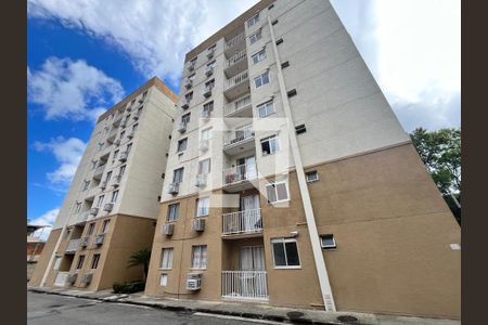 Fachada de apartamento à venda com 2 quartos, 53m² em Taquara, Rio de Janeiro
