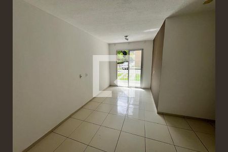 Sala de apartamento à venda com 1 quarto, 53m² em Taquara, Rio de Janeiro