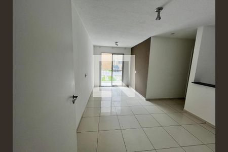 Sala de apartamento à venda com 1 quarto, 53m² em Taquara, Rio de Janeiro