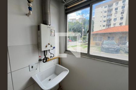 Area de Serviço de apartamento à venda com 2 quartos, 53m² em Taquara, Rio de Janeiro